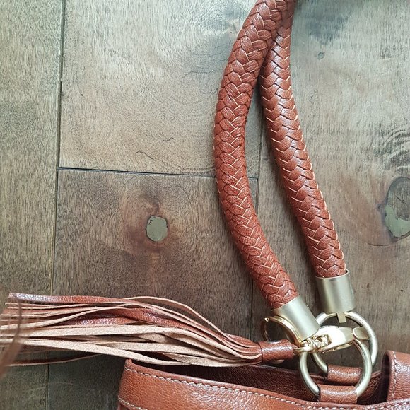 Jones New York Women's Dark Brown Handbag (NEW) - Picture 4 of 13